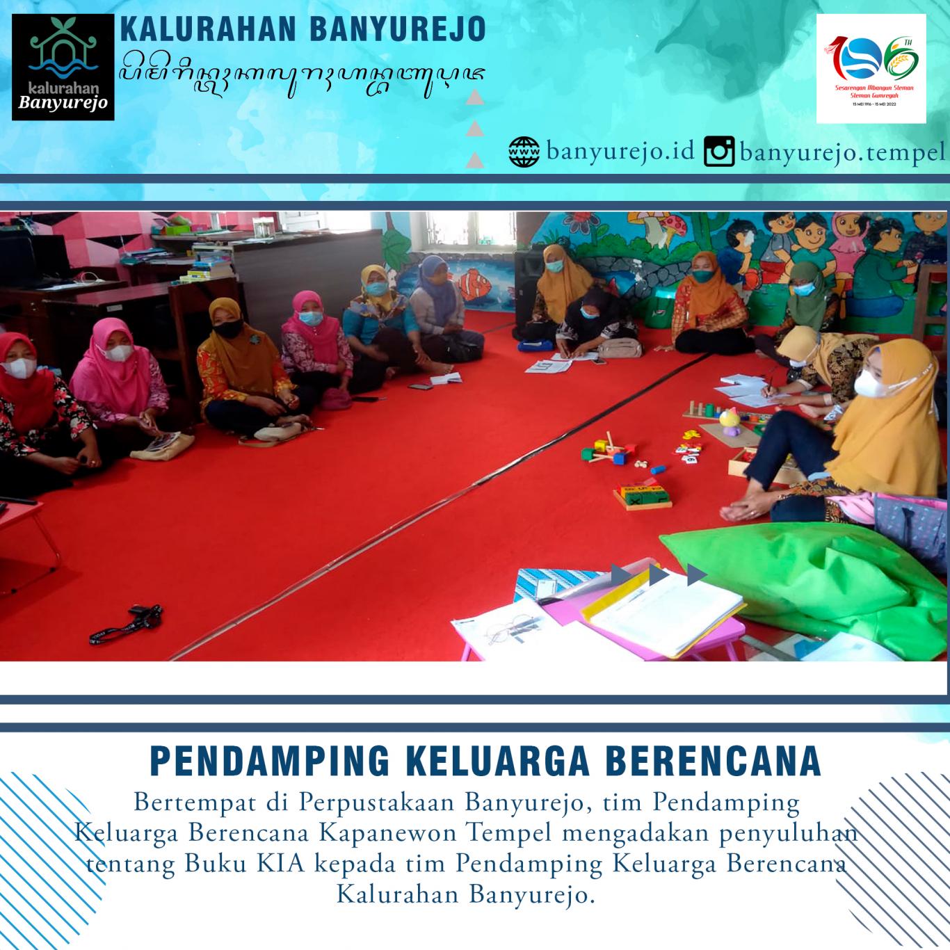 PENDAMPINGAN KELUARGA BERENCANA
