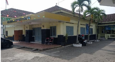 Bangunan Kantor Kelurahan Banyurejo